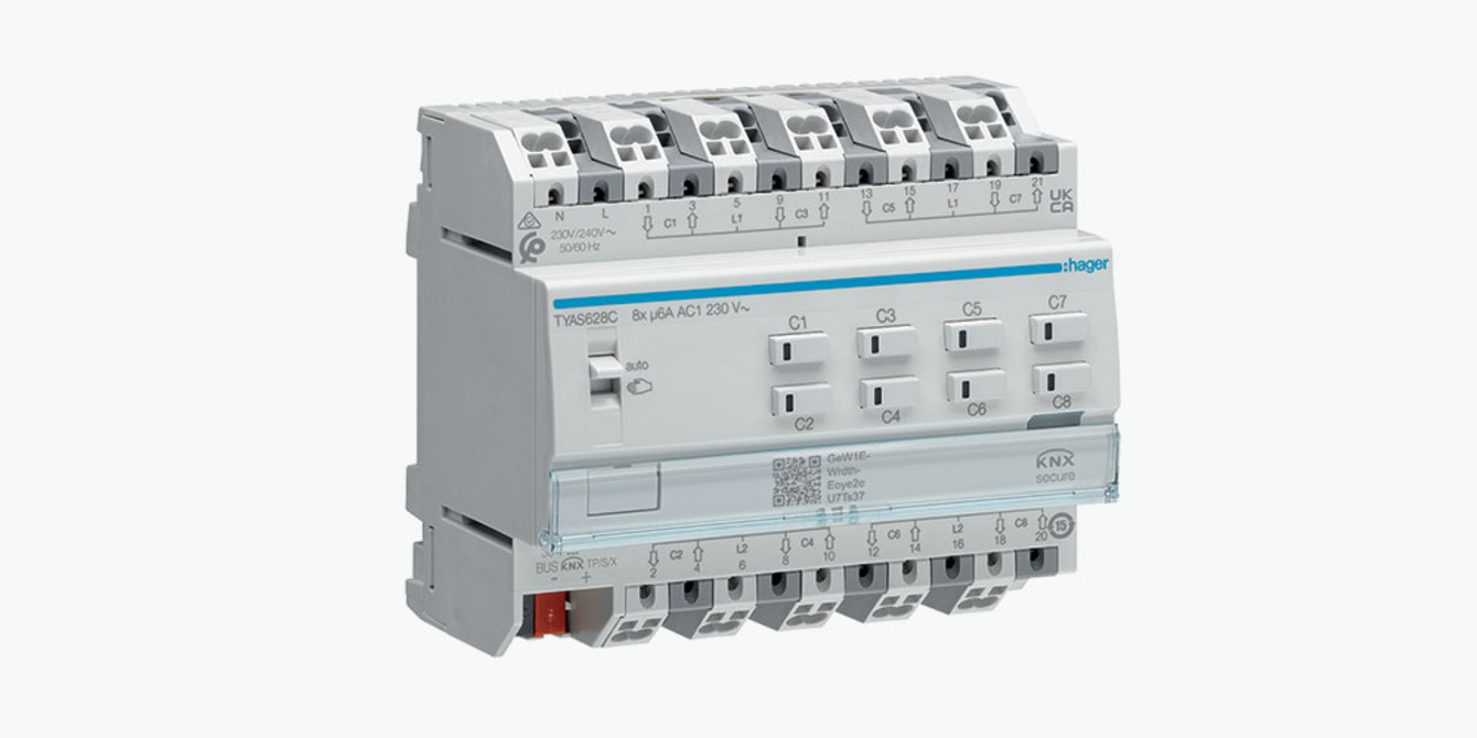 KNX-Lösungen bei Elektro Raab GmbH & Co. KG in Oberviechtach