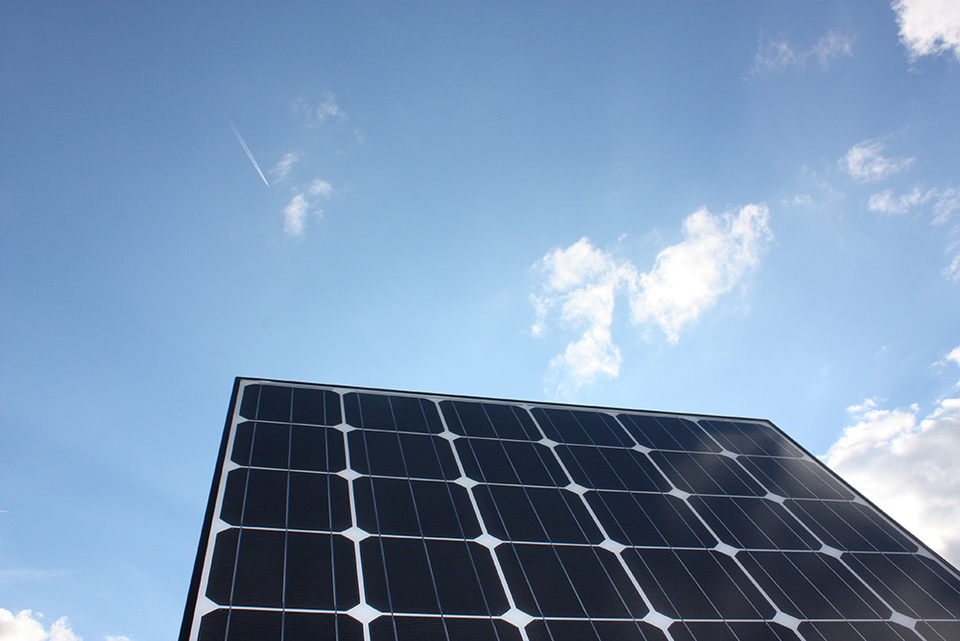 PV Anlage bei Elektro Raab GmbH & Co. KG in Oberviechtach