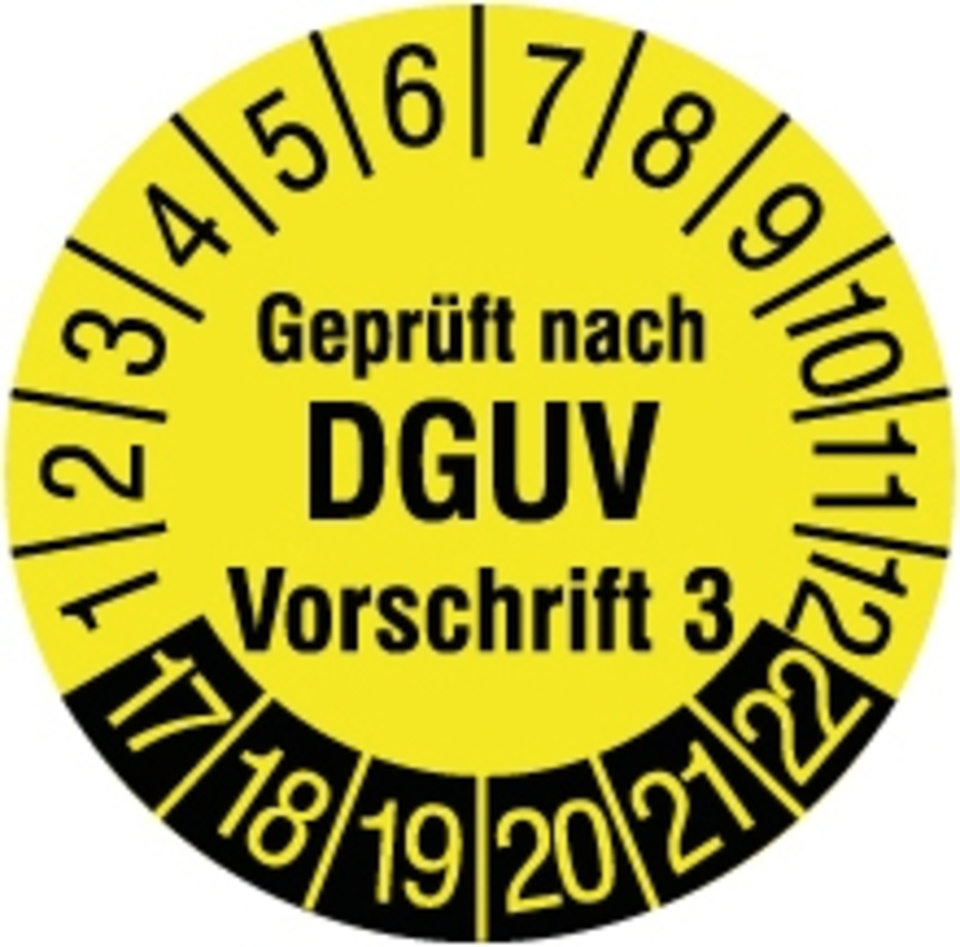 DGUV Vorschrift 3 bei Elektro Raab GmbH & Co. KG in Oberviechtach