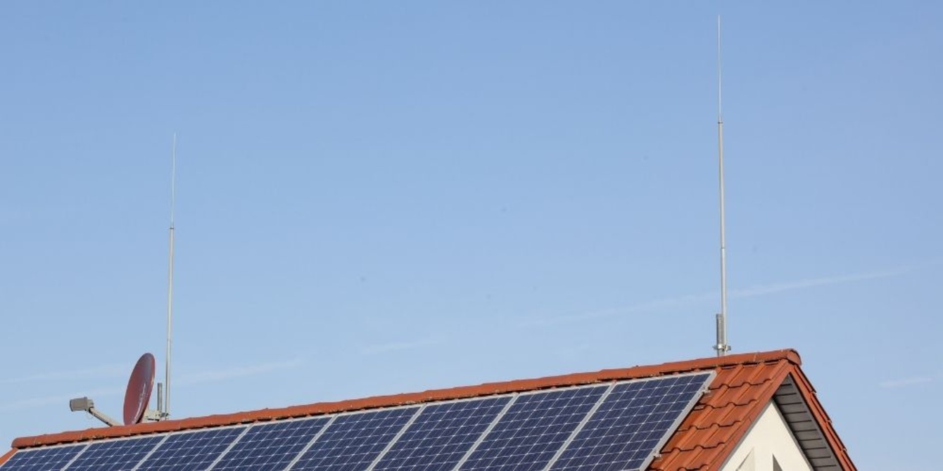 Äußerer Blitzschutz bei Elektro Raab GmbH & Co. KG in Oberviechtach