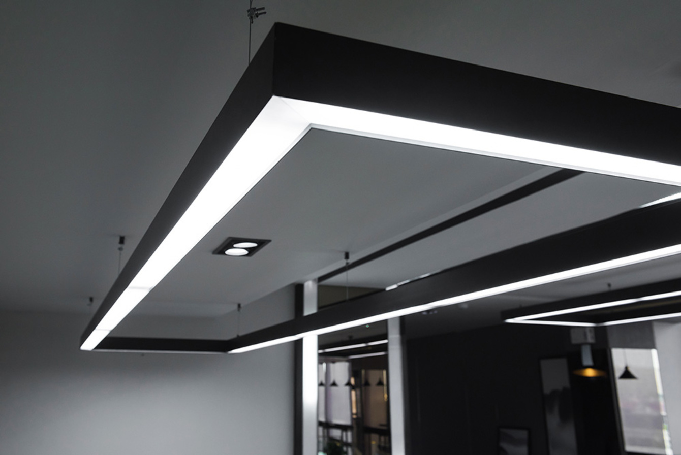 LED-Beleuchtung bei Elektro Raab GmbH & Co. KG in Oberviechtach