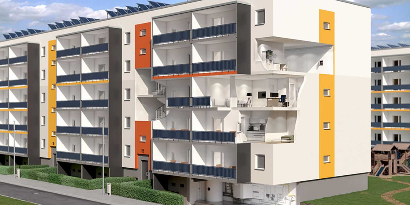 Elektroinstallation im Wohnungsbau bei Elektro Raab GmbH & Co. KG in Oberviechtach