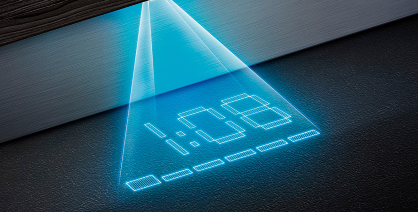 timeLight, infoLight und sideLight - alles Wichtige sofort im Blick bei Elektro Raab GmbH & Co. KG in Oberviechtach