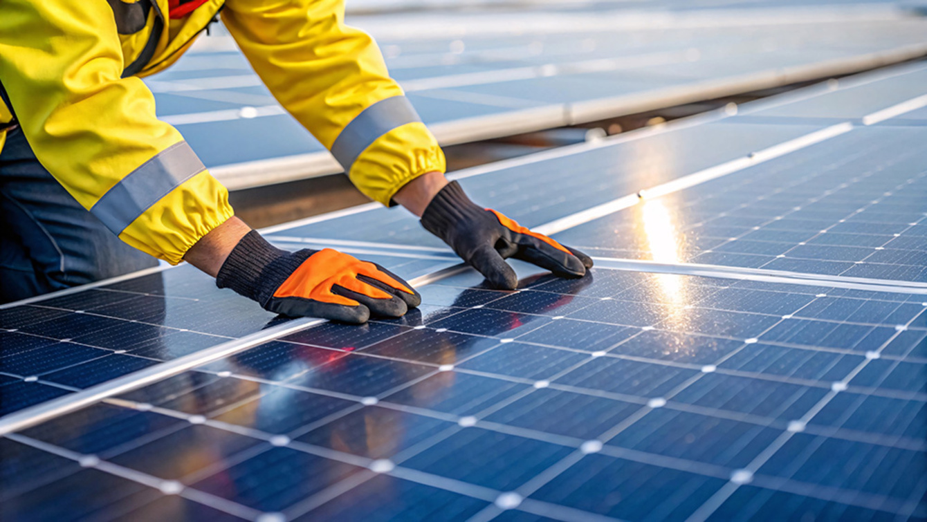 PV-Anlagen bei Elektro Raab GmbH & Co. KG in Oberviechtach
