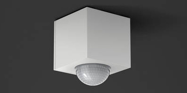 Gira Bewegungsmelder Cube bei Elektro Raab GmbH & Co. KG in Oberviechtach