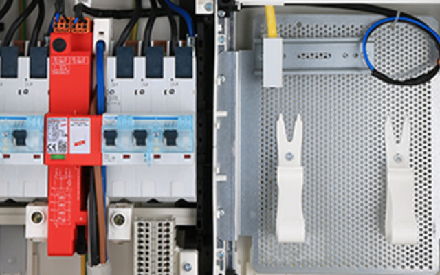 Hausanschluss, Zähler und Unterverteiler bei Elektro Raab GmbH & Co. KG in Oberviechtach