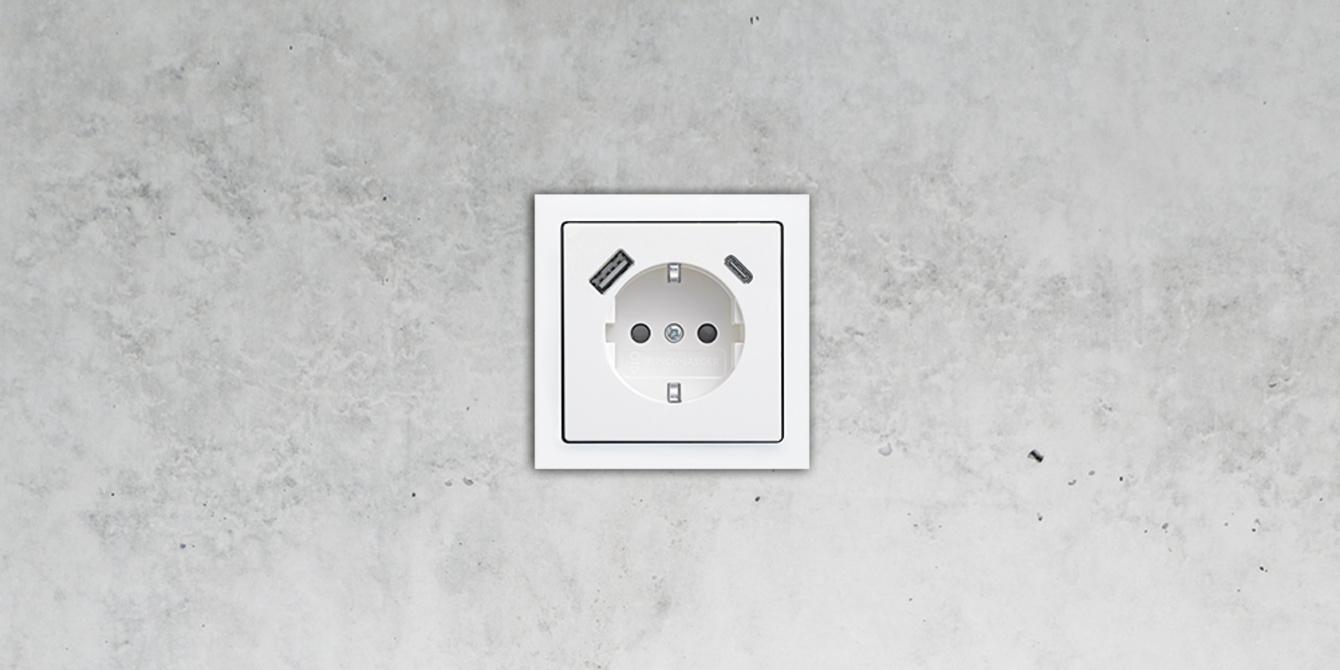 SCHUKO® USB-Steckdose bei Elektro Raab GmbH & Co. KG in Oberviechtach