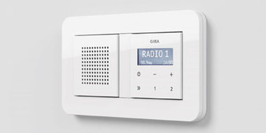 Gira Radio bei Elektro Raab GmbH & Co. KG in Oberviechtach