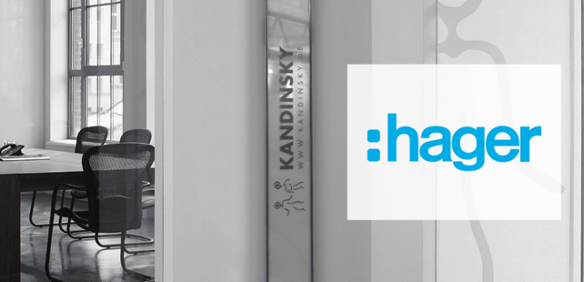 Hager bei Elektro Raab GmbH & Co. KG in Oberviechtach