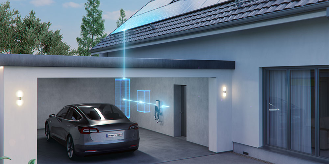 E-Mobilität privater Bereich bei Elektro Raab GmbH & Co. KG in Oberviechtach