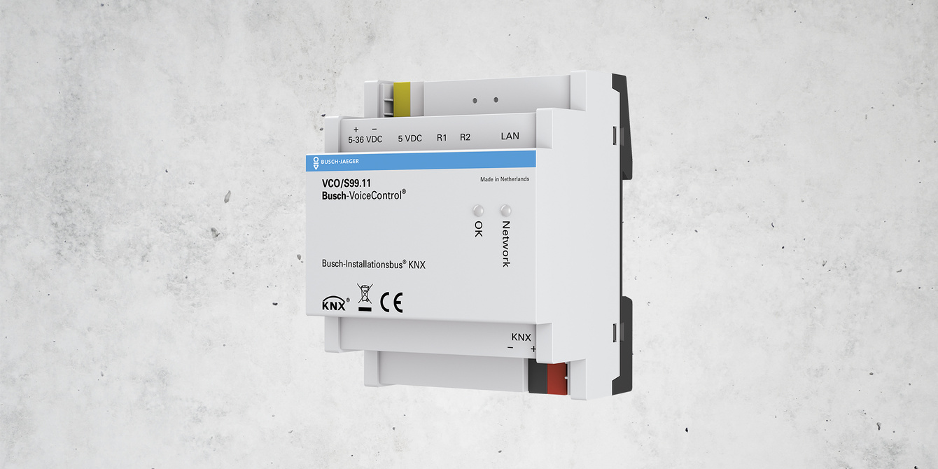 Busch-VoiceControl® bei Elektro Raab GmbH & Co. KG in Oberviechtach