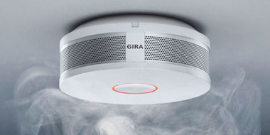Gira Rauchwarnmelder bei Elektro Raab GmbH & Co. KG in Oberviechtach