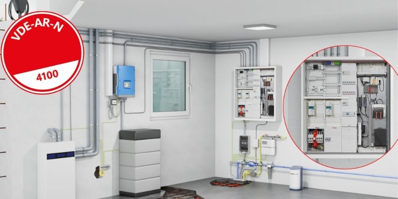 Schutz für Hausanschluss, Zähler, Unterverteilung bei Elektro Raab GmbH & Co. KG in Oberviechtach