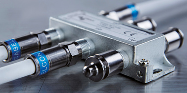Abzweiger und Verteiler bei Elektro Raab GmbH & Co. KG in Oberviechtach